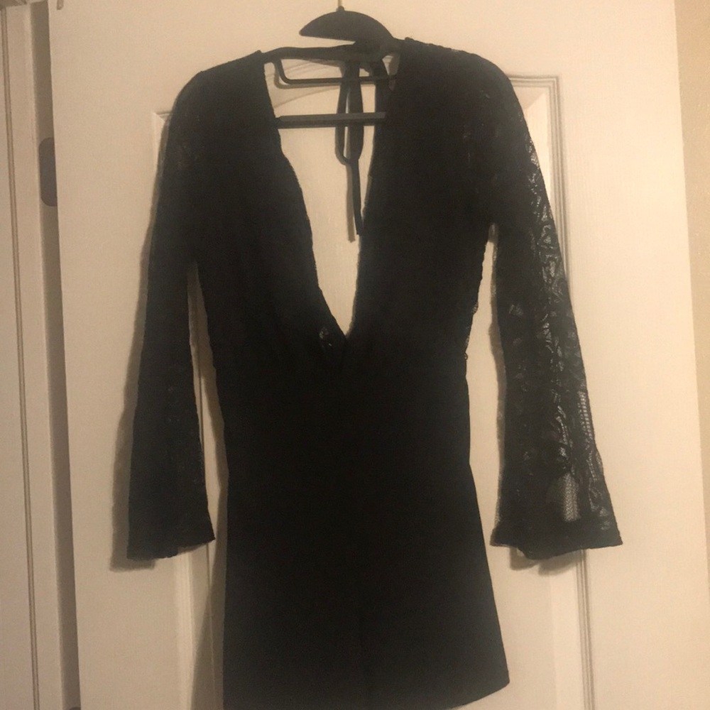 Black Romper